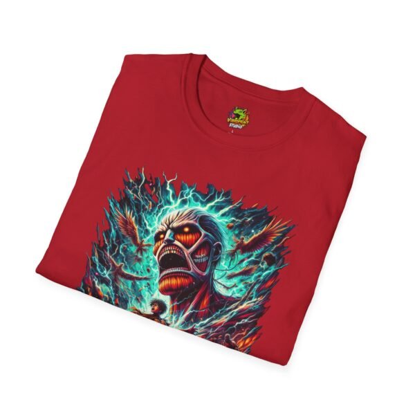 Attack on Titan Shirt | Eren Yeager Titan Form Tee | Anime Graphic T-Shirt for Men and Women | Shingeki no Kyojin Apparel |  Gift for Fans - Image 60