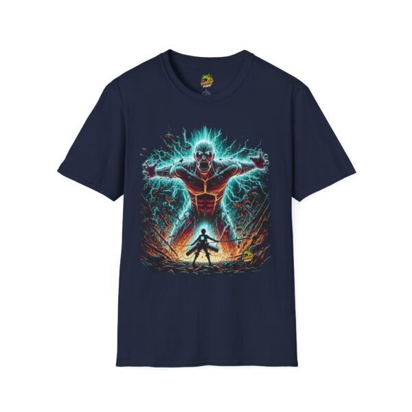 Attack on Titan Shirt | Eren Yeager Titan Form Tee | Anime Graphic T-Shirt for Men and Women | Shingeki no Kyojin Apparel | Cool Gift - Image 45