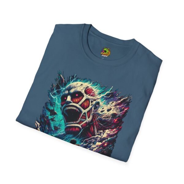 Attack on Titan Shirt | Eren Yeager Titan Form Tee | Anime Graphic T-Shirt for Men and Women | Shingeki no Kyojin | Anime Gift for Fans - Image 36