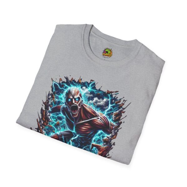 Attack on Titan Shirt | Eren Titan Form Tee | Anime Graphic T-Shirt for Men and Women | Shingeki no Kyojin Merch | Cool Gift for Fans - Image 16