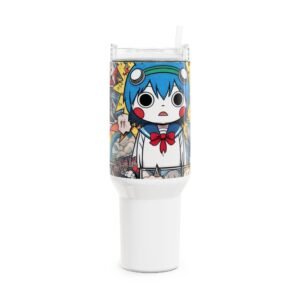 Stanley 1913 Tumbler | Colorful Anime and Geek Tumbler for Gamers | Pop Culture Drinkware
