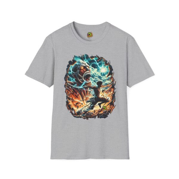 Attack on Titan Shirt | Eren Yeager Titan Form Tee | Anime Graphic T-Shirt | Cool Anime Clothing | Attack Titan Shirt for Men & Women - Image 13