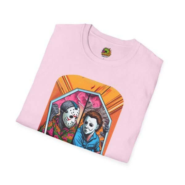 Michael Myers Vintage Shirt | Jason Voorhees Funny Horror Tee - Image 60