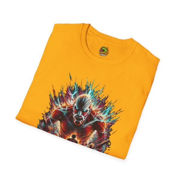 Attack on Titan Shirt | Eren Titan Form Graphic Tee | Anime Apparel for Men and Women | Cool Shingeki no Kyojin Merch | Gift for Anime Fans - Image 20