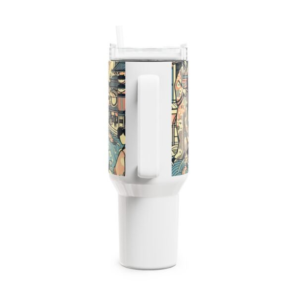 Stanley Tumbler | Comics and Anime Tumbler for Gamers | Colorful Geek Drinkware - Image 3