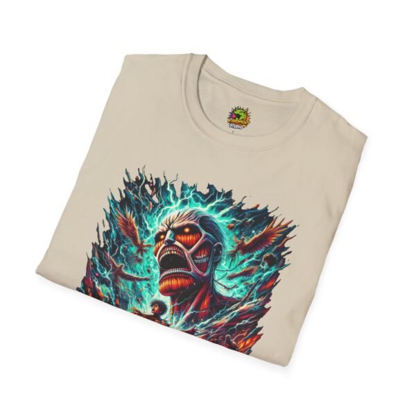 Attack on Titan Shirt | Eren Yeager Titan Form Tee | Anime Graphic T-Shirt for Men and Women | Shingeki no Kyojin Apparel |  Gift for Fans - Image 12