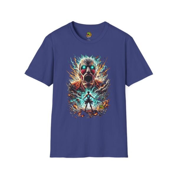 Attack on Titan Shirt | Eren Titan Form Tee | Anime Graphic T-Shirt for Men & Women | Cool Anime Merch | Perfect Gift for Him and Her - Image 41