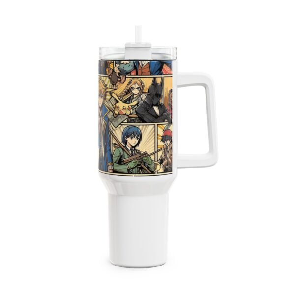 Stanley 1913 Tumbler | Colorful Anime and Comics Tumbler | Geek Drinkware for Fans - Image 4