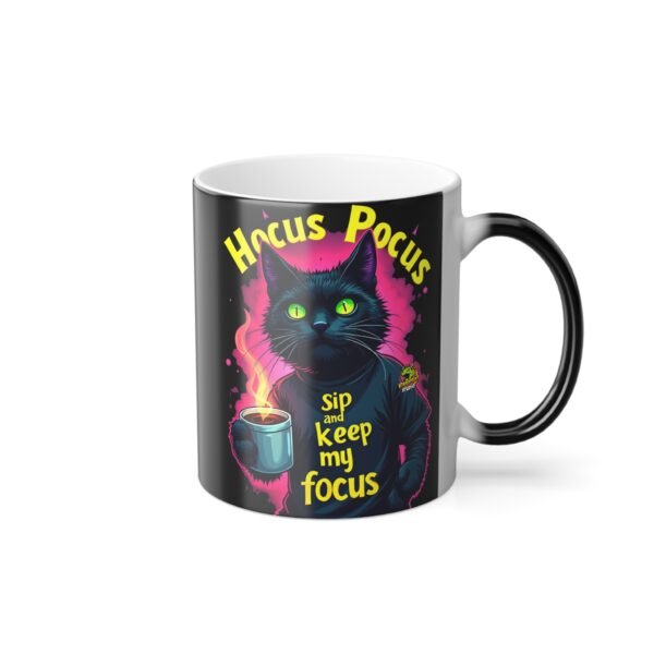 Hocus Pocus Mug | Magic for Travelers | Travel Mug | Color Changing Mug | Adventure Seeker | Explore and Discover - Image 4