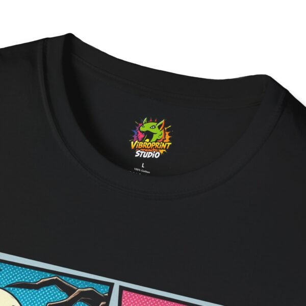 Michael Myers Vintage Shirt | Jason Voorhees Funny Horror Picnic Tee - Image 7
