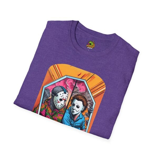 Michael Myers Vintage Shirt | Jason Voorhees Funny Horror Tee - Image 56