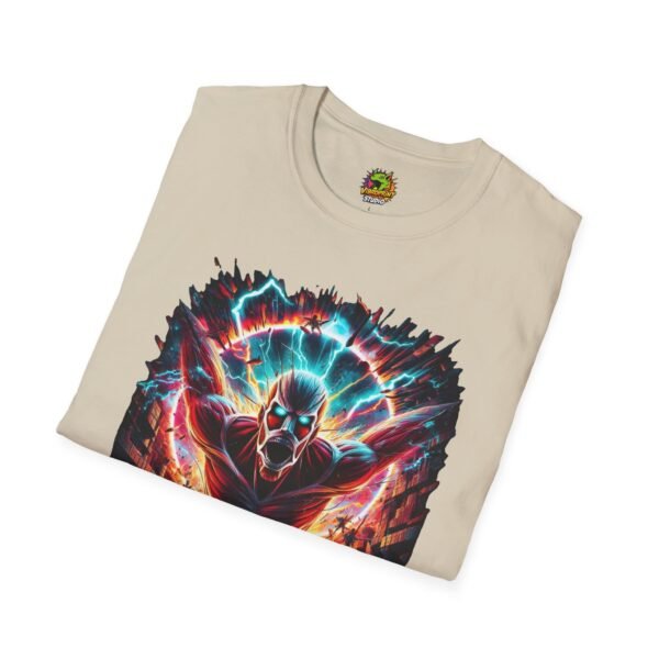 Attack on Titan Shirt | Eren Yeager Titan Form Tee | Anime Graphic T-Shirt for Men and Women | Shingeki no Kyojin Apparel | Gift for Fans - Image 12