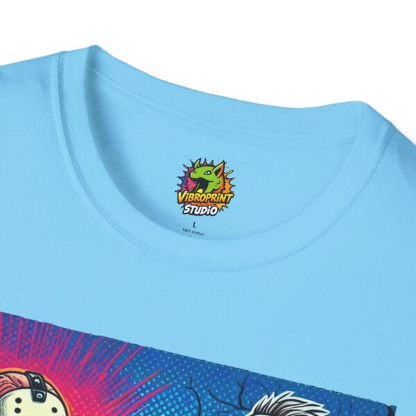 Jason Voorhees & Michael Myers Shirt | Funny Vintage Halloween Tee - Image 35