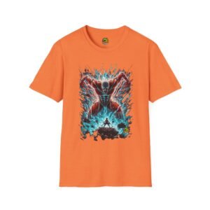 Attack on Titan Shirt | Eren Yeager Titan Form Tee | Anime Graphic T-Shirt for Men and Women | Shingeki no Kyojin Apparel | Gift for Fans