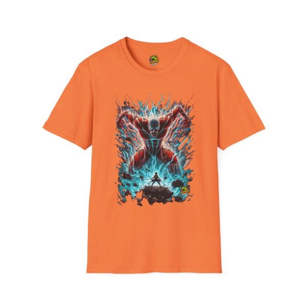 Attack on Titan Shirt | Eren Yeager Titan Form Tee | Anime Graphic T-Shirt for Men and Women | Shingeki no Kyojin Apparel | Gift for Fans