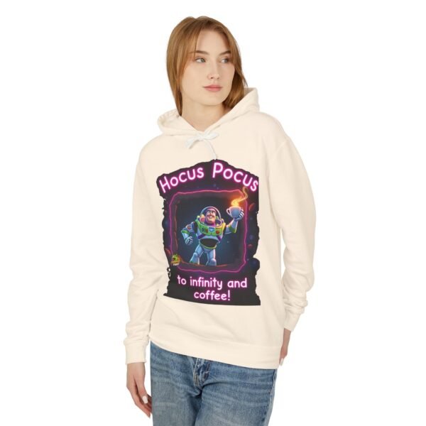 Fall Hoodie | Hocus Pocus Hoodie | Retro 80s Neon | Cozy Halloween Hoodie | Thanksgiving Favorite | Pumpkin Spice Enthusiast Gift - Image 3