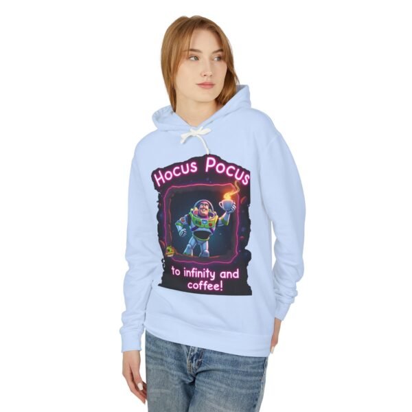 Fall Hoodie | Hocus Pocus Hoodie | Retro 80s Neon | Cozy Halloween Hoodie | Thanksgiving Favorite | Pumpkin Spice Enthusiast Gift - Image 7