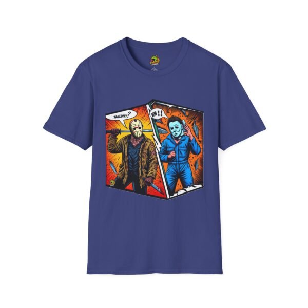 Michael Myers Vintage Shirt | Jason Voorhees Funny Halloween Tee - Image 45