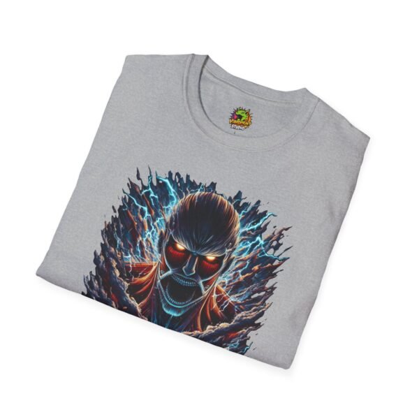Attack on Titan Shirt | Eren Yeager Titan Form Tee | Anime Graphic T-Shirt for Men and Women | Shingeki no Kyojin Merch | Gift for Anime fan - Image 16