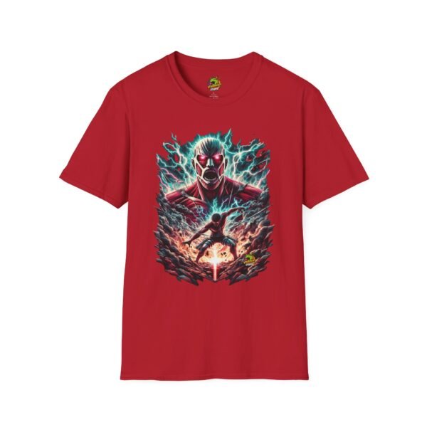 Attack on Titan Shirt | Eren Attack Titan Form Tee | Anime Graphic T-Shirt for Men & Women | Shingeki no Kyojin Merch | Anime Gift for Fans - Image 57