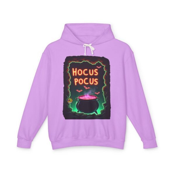 Fall Hoodie | Hocus Pocus Hoodie | Retro 80s Neon | Thanksgiving Hoodie | Halloween Fun | Pumpkin Spice Lover Gift - Image 9