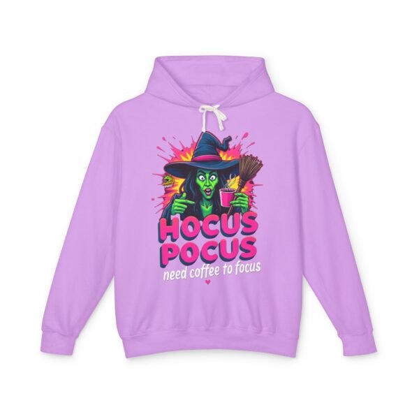 Fall Hoodie | Hocus Pocus Hoodie | Retro 80s Neon | Thanksgiving Hoodie | Halloween Fun | Pumpkin Spice Lover Gift - Image 9