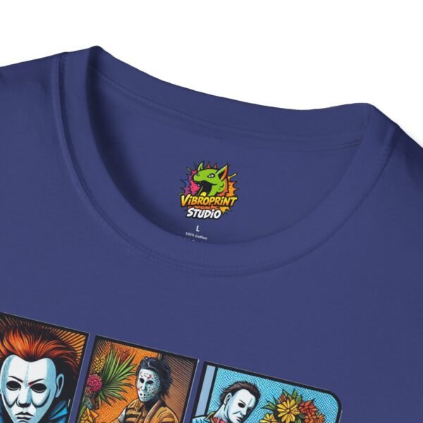 Jason Voorhees & Michael Myers Funny Shirt | Halloween Horror Tee - Image 47