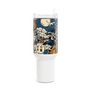 Stanley Tumbler | Comics and Anime Fans Drinkware | Colorful Geek Tumbler