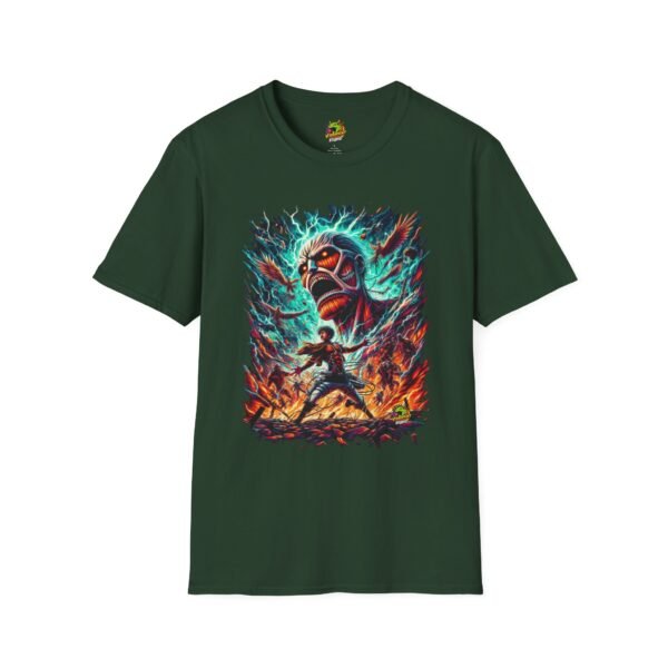 Attack on Titan Shirt | Eren Yeager Titan Form Tee | Anime Graphic T-Shirt for Men and Women | Shingeki no Kyojin Apparel |  Gift for Fans - Image 29