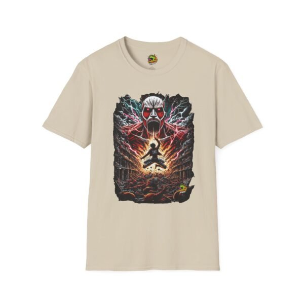 Attack on Titan Shirt | AOT Shirt | Eren Yeager Graphic Tee | Anime T-Shirt for Men & Women | Shingeki no Kyojin Merch | Awesome Anime Gift - Image 9