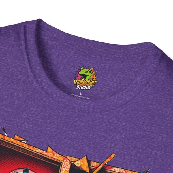 Michael Myers Vintage Tee | Jason Voorhees Funny Picnic Scene - Image 55