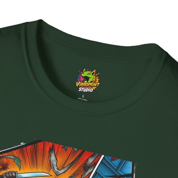 Michael Myers Vintage Shirt | Jason Voorhees Funny Halloween Tee - Image 31