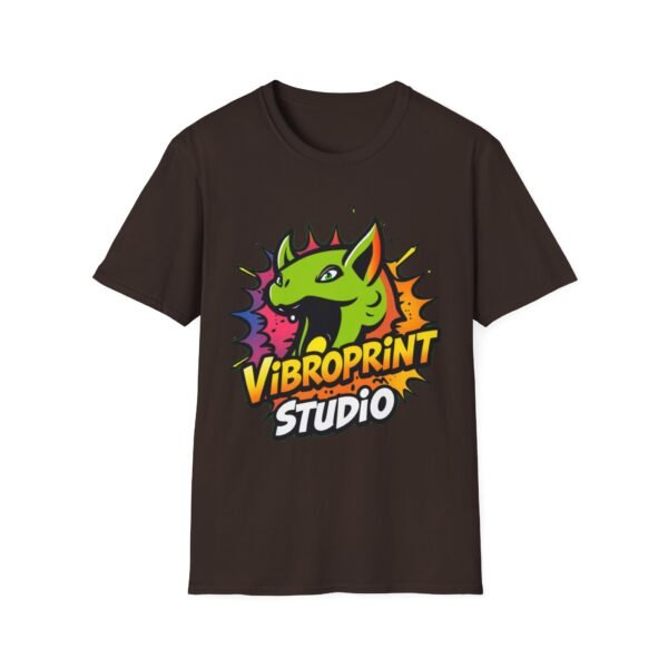 Vibroprint Studio Logo Shirt | Exclusive Graphic Tee | Premium Casual Apparel | Original Design by Vibroprint | Unisex T-shirt for Fans and Creators - Image 25