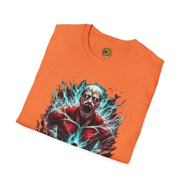 Attack on Titan Shirt | Eren Yeager Attack Titan Tee | Anime Graphic T-Shirt for Men and Women | AOT Merch | Perfect Gift for Anime Fans - Image 4