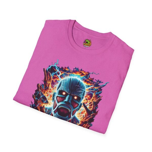 Attack on Titan Shirt | Eren Titan Form Graphic Tee | Anime T-Shirt for Men & Women | AOT Anime Merch | Unique Gift for Him and Her - Image 52