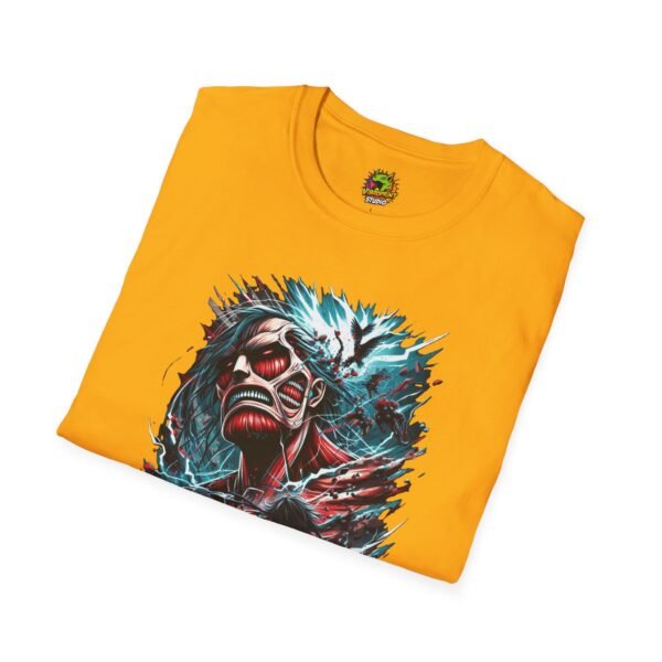 Attack on Titan Shirt | Eren Yeager Titan Graphic Tee | Anime Merch T-Shirt for Men & Women | AOT Apparel | Perfect Gift for Anime Lovers - Image 20