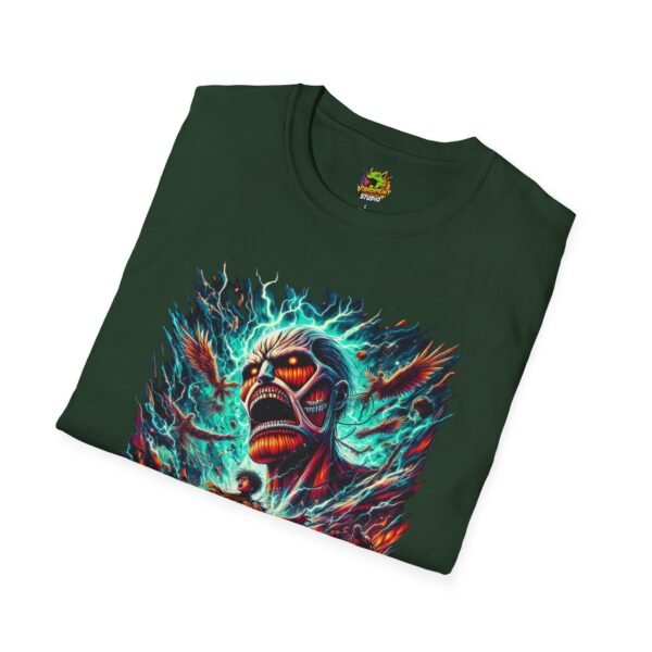 Attack on Titan Shirt | Eren Yeager Titan Form Tee | Anime Graphic T-Shirt for Men and Women | Shingeki no Kyojin Apparel |  Gift for Fans - Image 32