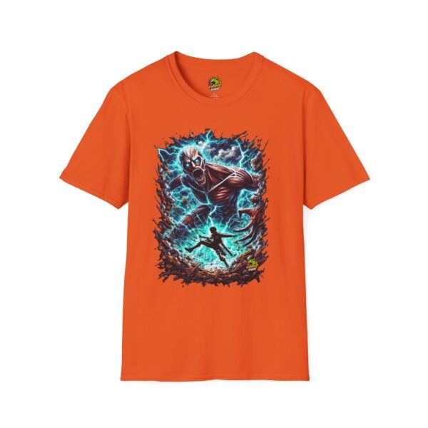 Attack on Titan Shirt | Eren Titan Form Tee | Anime Graphic T-Shirt for Men and Women | Shingeki no Kyojin Merch | Cool Gift for Fans - Image 21