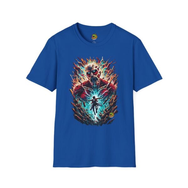Attack on Titan Shirt | Eren Yeager Titan Form Graphic Tee | Anime Apparel for Men and Women | Shingeki no Kyojin Merch | Gift for Fans - Image 37