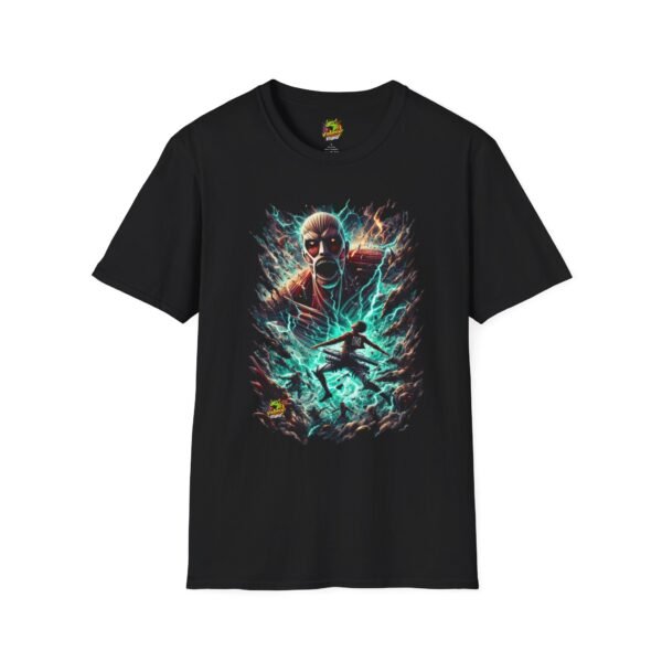 Attack on Titan Shirt | Eren Yeager Attack Titan Form Tee | Anime Graphic T-Shirt for Men & Women | AOT Anime Apparel | Gift for Anime Lover - Image 5