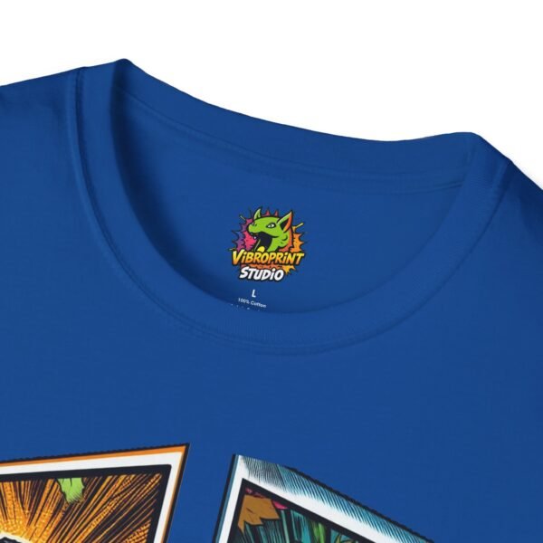 Michael Myers Shirt | Jason Voorhees Funny Vintage Horror Tee - Image 43