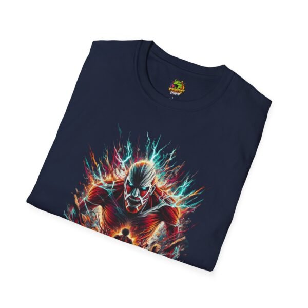 Attack on Titan Shirt | Eren Titan Form Graphic Tee | Anime Apparel for Men and Women | Cool Shingeki no Kyojin Merch | Gift for Anime Fans - Image 48