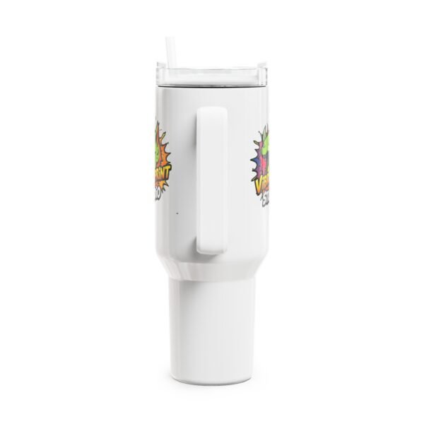 Stanley 1913 Tumbler | Geek Drinkware for Cartoon and Anime Fans | Colorful Cartoon Tumbler - Image 3