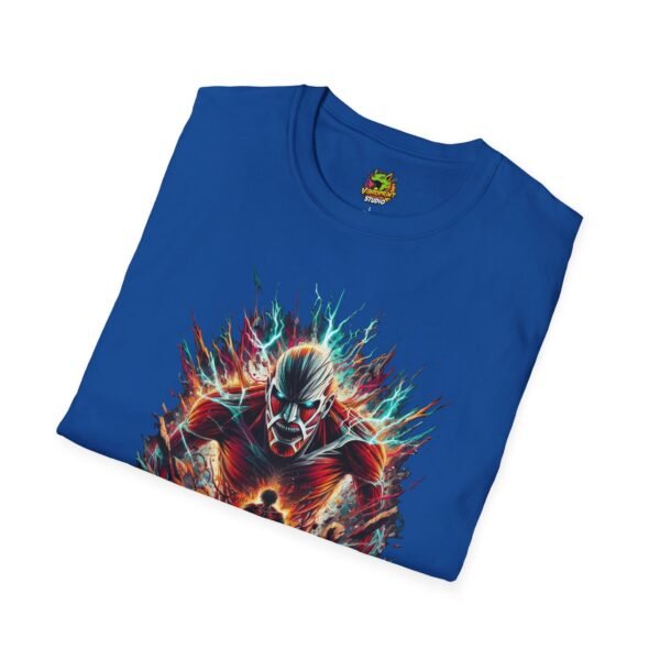 Attack on Titan Shirt | Eren Titan Form Graphic Tee | Anime Apparel for Men and Women | Cool Shingeki no Kyojin Merch | Gift for Anime Fans - Image 40