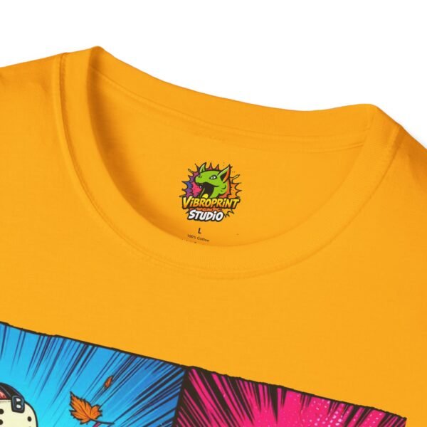 Michael Myers Vintage Tee | Jason Voorhees Funny Halloween Picnic Shirt - Image 15