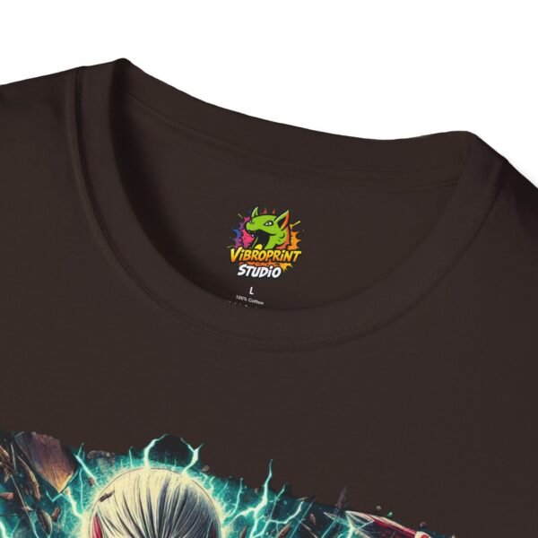 Attack on Titan Shirt | Eren Yeager Titan Form Graphic Tee | Anime T-Shirt for Men and Women | Shingeki no Kyojin | Gift for Anime Lovers - Image 27