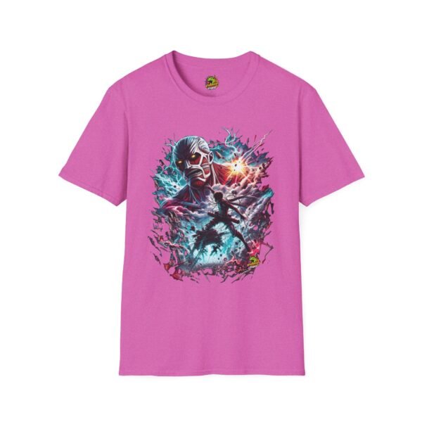 Attack on Titan Shirt | Eren Yeager Titan Form Tee | Anime Graphic T-Shirt for Men and Women | Cool Anime Apparel |  Gift for Anime Lovers - Image 49