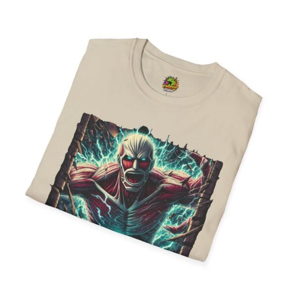 Attack on Titan Shirt | Eren Yeager Titan Form Graphic Tee | Anime T-Shirt for Men and Women | Shingeki no Kyojin | Gift for Anime Lovers - Image 12