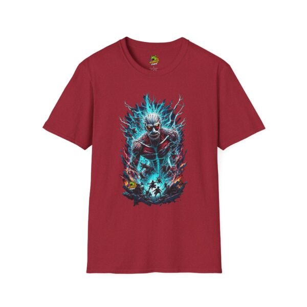 Attack on Titan Shirt | Eren Yeager Titan Form Tee | Anime Graphic T-Shirt for Men and Women | Shingeki no Kyojin Apparel | Cool Anime Gift - Image 53