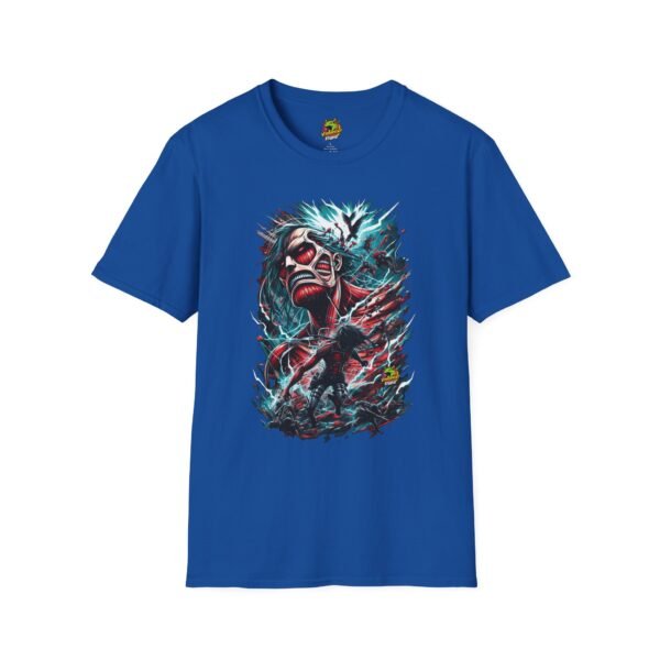 Attack on Titan Shirt | Eren Yeager Titan Graphic Tee | Anime Merch T-Shirt for Men & Women | AOT Apparel | Perfect Gift for Anime Lovers - Image 37